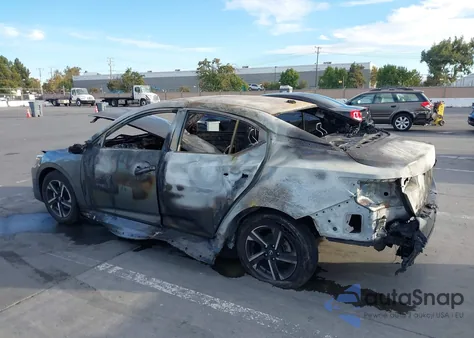 2024 Nissan Sentra Sv Xtronic Cvt из США, поврежденный, VIN 3N1AB8CV5RY273980